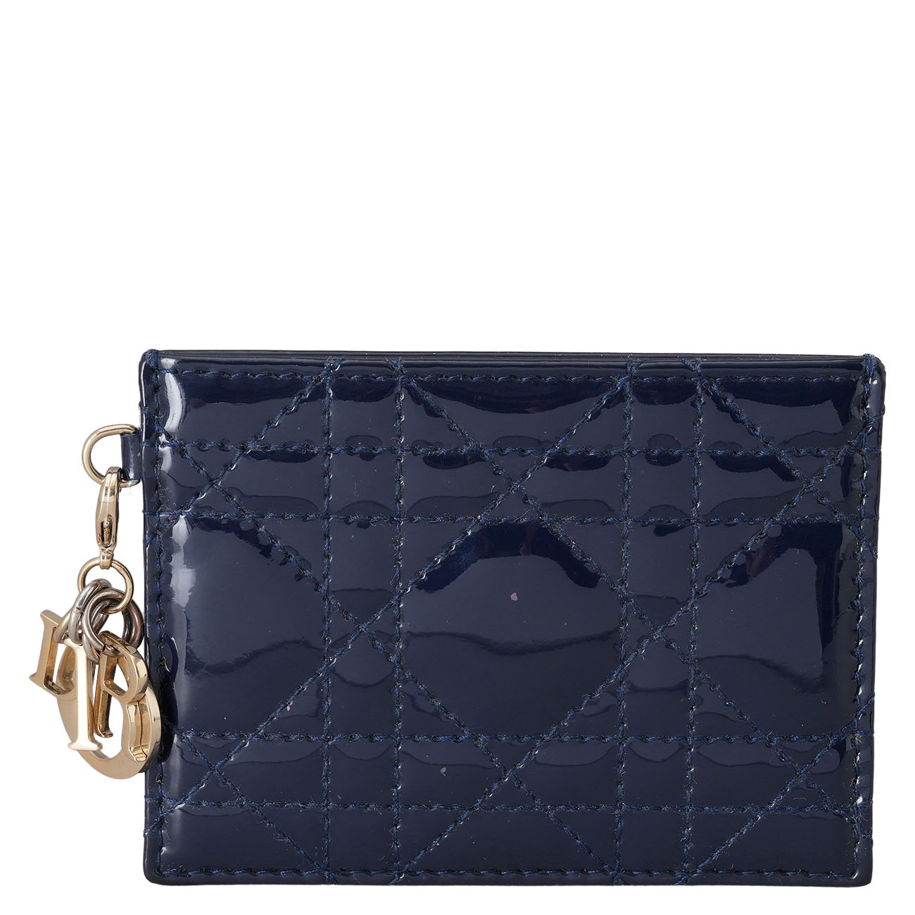 CHRISTIAN DIOR(USED)디올 페이던트 까나쥬 카드홀더